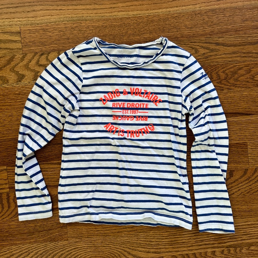Zadig & Voltaire kids top